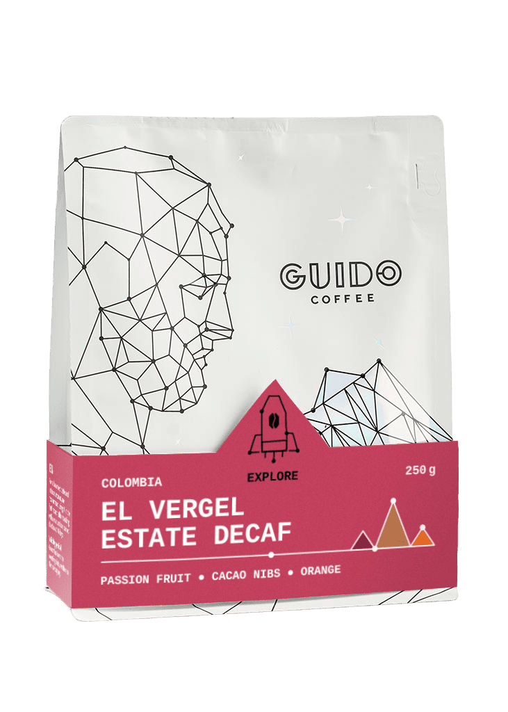 COLUMBIA EL VERGEL ESTATE DECAF